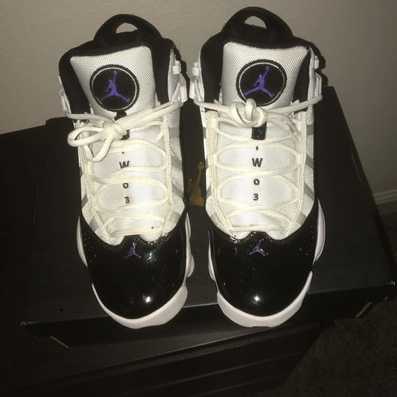 Jordan 6 rings - Picture 2 of 6